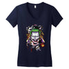 joker Women's V-Neck T-Shirt