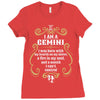i am a gemini Ladies Fitted T-Shirt
