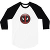 deadpool5 3/4 Sleeve Shirt