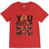work bitch V-Neck Tee