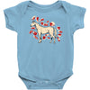 unicorn meat Baby Bodysuit