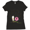playin' in the sprinkler Ladies Fitted T-Shirt