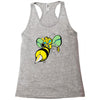 bumble bee Racerback Tank