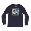 halloween moon Long Sleeve Shirts