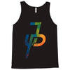 jake paul calorful Tank Top