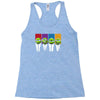 reservoir turtles Racerback Tank