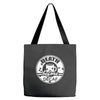 death before decaf coffee Tote Bags