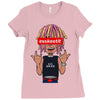 lil pump  eskeetit Ladies Fitted T-Shirt