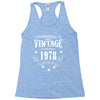 original parts vintage established 1978 perfectly aged Racerback Tank