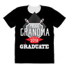 [granma name]proud grandma graduate 2018. All Over Women's T-shirt