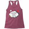 If I'm Related to These People I'm Not Coming Out Racerback Tank