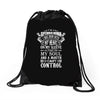 I Am A September Woman Drawstring Bags