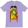 frog funny cocktail T-Shirt