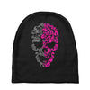 two coloured patterned skull   mens funny Baby Beanies