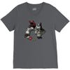 heeding the call of play time V-Neck Tee