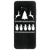christmas scene reindeer funny Samsung Galaxy S8