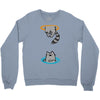 portal cat Crewneck Sweatshirt