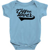 coffee lover Baby Bodysuit