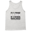 i'm a proud dad of a freaking awesome daughter Tank Top