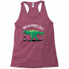 hugasaurus rex Racerback Tank