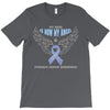 my hero is now my angel stomach cancer awareness T-Shirt