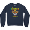 cinco de mayo badass skull Crewneck Sweatshirt