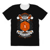 Natural 1   Orc Orange Edition All Over Women's T-shirt