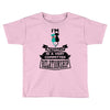 I Am Cat Actually In A Very Commited Relationship Toddler T-shirt