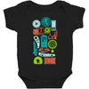 time machines Baby Bodysuit