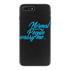 normal people wassy me iPhone 7 Plus Case
