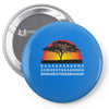lion chant t   funny  lions joke king savannah africa retro big cat Pin-back button