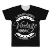 legendary vintage 1981 All Over Men's T-shirt