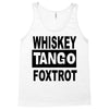 whiskey tango foxtrot Tank Top