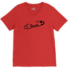 pin love V-Neck Tee