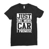 over 10,000 sold worldwide Ladies Fitted T-Shirt