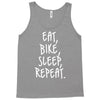 Eat Sleep Bike Repeat Tank Top