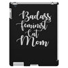 badass feminist cat mom iPad 3 and 4 Case