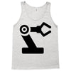 black robot Tank Top