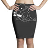 tonberry final fantasy t pug tee monster ff rpg Pencil Skirts