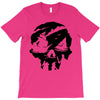 sea of theives skull Black Logo T-Shirt