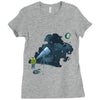 anyone out there Ladies Fitted T-Shirt