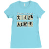 pirate exercise Ladies Fitted T-Shirt