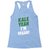 Kale Yeah I'm Vegan! Racerback Tank