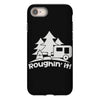 roughin' it roughing trailer camping camp iPhone 8