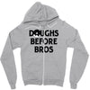 doughs before bros Zipper Hoodie