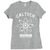 science Ladies Fitted T-Shirt