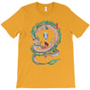 the girl and the dragon T-Shirt