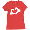 love Ladies Fitted T-Shirt