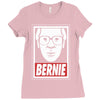 bernie sanders 2016 Ladies Fitted T-Shirt