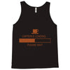 caffeine loading pleace wait Tank Top